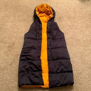 Zara puffer vest